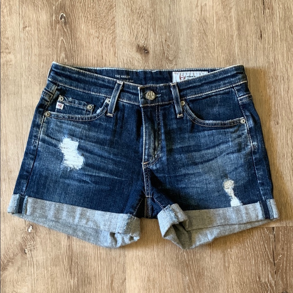 AG Denim Blue Women's Shorts